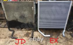 4370983 Core Oil Cooler Fits Hitachi Ex200-5