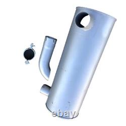 4385675 MUFFLER with clamp, 2pk u bolt fits EX300-5 EX330-5 EX350-5 EX345 6SD1