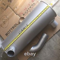 4385675 MUFFLER with clamp, 2pk u bolt fits EX300-5 EX330-5 EX350-5 EX345 6SD1