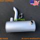 4389278 MUFFLER with U BOLT, CLAMP, FITS HITACHI EXCAVATOR EX60-5 EX80-5 EX75