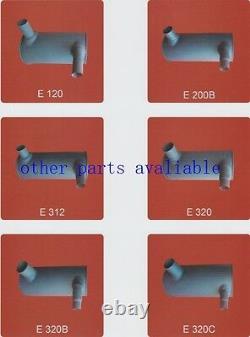 4389278 MUFFLER with U BOLT, CLAMP, FITS HITACHI EXCAVATOR EX60-5 EX80-5 EX75