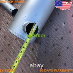 4389278 MUFFLER with U BOLT, CLAMP, FITS HITACHI EXCAVATOR EX60-5 EX80-5 EX75