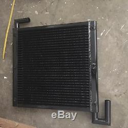 4397056 Oil Cooler Fit Hitachi Ex70-5 Ex60-5, By Fedex Express 1-2 Days, Fastship