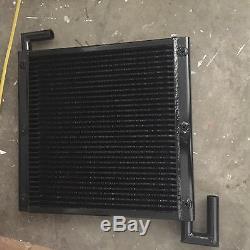 4397056 Oil Cooler Fit Hitachi Ex70-5 Ex60-5, By Fedex Express 1-2 Days, Fastship