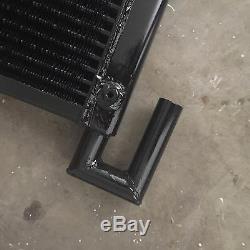 4397056 Oil Cooler Fit Hitachi Ex70-5 Ex60-5, By Fedex Express 1-2 Days, Fastship