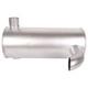 4416602 MUFFLER AS For HITACHI EXCAVATOR 6BG1 ZAX250 ZAXIS230 ZX240 ZAX225