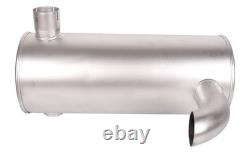 4416602 MUFFLER AS For HITACHI EXCAVATOR 6BG1 ZAX250 ZAXIS230 ZX240 ZAX225