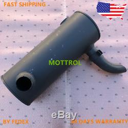 4416602 Muffler As Fits For John Deere Excavator Jd 210 6bg1 Engine, USA Seller