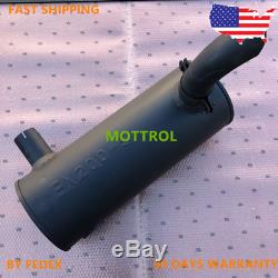 4416602 Muffler As Fits For John Deere Excavator Jd 210 6bg1 Engine, USA Seller