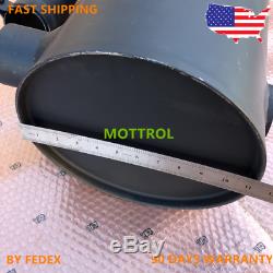 4416602 Muffler As Fits For John Deere Excavator Jd 210 6bg1 Engine, USA Seller