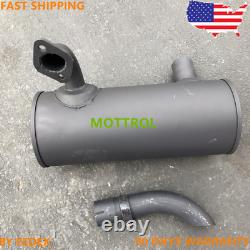 4448024 4638006 Muffler As Fits I Zax70 Zax80 4jb1 Zaxis70 Zx70 Zx80