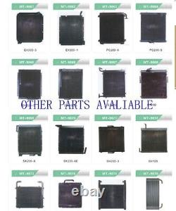 4648857 Oil Cooler Fits Hitachi Zax350-3 Zax370-3 Zaxis350-3