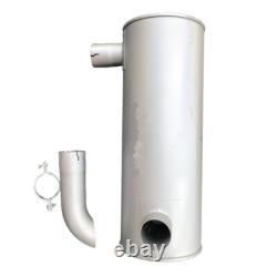 4724227 Muffler Silencer Fits for Deere JD 330 350 360 370