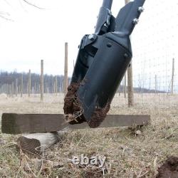 48 in. Steel Handle Post Hole Digger