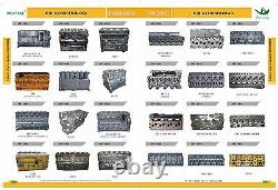 4D95 Exhaust Manifold FITS for Komatsu PC60-5 PC60-6 PC60-7 4D95L 6204-13-5110