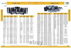 4D95 Exhaust Manifold FITS for Komatsu PC60-5 PC60-6 PC60-7 4D95L 6204-13-5110
