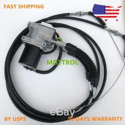 4I-5496 4I5496 DOUBLE Cable Throttle Motor AS GOVERNOR FITS CATERPILLAR E312 311