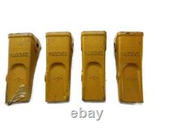 4 Bucket Standard Dirt Teeth Fits CAT J350 Series, 1U3352 NEW FREE FAST SHIP