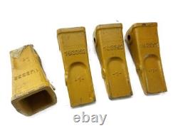 4 Bucket Standard Dirt Teeth Fits CAT J350 Series, 1U3352 NEW FREE FAST SHIP