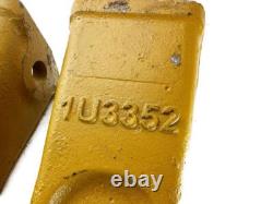 4 Bucket Standard Dirt Teeth Fits CAT J350 Series, 1U3352 NEW FREE FAST SHIP