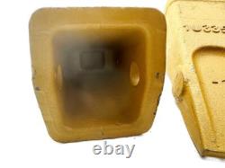 4 Bucket Standard Dirt Teeth Fits CAT J350 Series, 1U3352 NEW FREE FAST SHIP