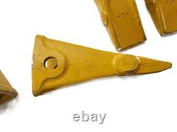 4 Bucket Standard Dirt Teeth Fits CAT J350 Series, 1U3352 NEW FREE FAST SHIP