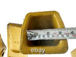 4 Bucket Standard Dirt Teeth Fits CAT J350 Series, 1U3352 NEW FREE FAST SHIP