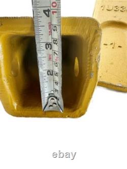 4 Bucket Standard Dirt Teeth Fits CAT J350 Series, 1U3352 NEW FREE FAST SHIP