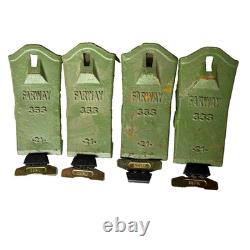 4 PC 35S D35S Digging Teeth W 35-40LK 35LK Locks 35PN Pins For Bucket 35 Series