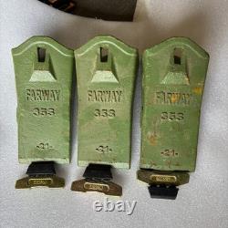 4 PC 35S D35S Digging Teeth W 35-40LK 35LK Locks 35PN Pins For Bucket 35 Series