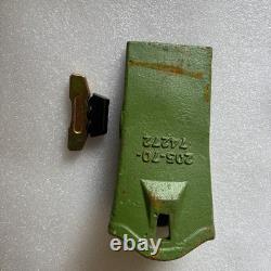 4 PC 35S D35S Digging Teeth W 35-40LK 35LK Locks 35PN Pins For Bucket 35 Series