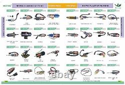 4 Pack 8-98284393-0 Diesel Injector Nozzle 095000-0660 for Isuzu 6HK1 4HK1 Engin