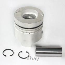 4 Pk 1121117770 Piston With Pin, Pin Ring For 4bd1 4bd1t Engine