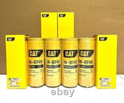 4 filter Caterpillar 1R-0749 Fuel Filter REF- LFF2749 BF7587 P551311 FF5319