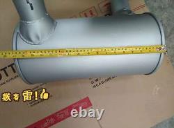 4d102e Muffler Fits For Komatsu Excavator Pc130-7 Pc130lc-7