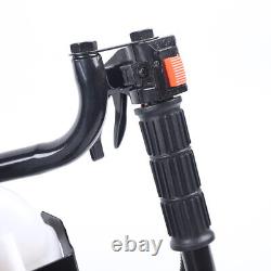 52CC 2-Stroke Gas Powered Earth Auger Post Hole Digger Tool with 4 8 Drill Bit