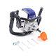 52CC 2-Stroke Gas Powered Post Hole Digger with 4/8 Earth Auger Bit and 12 Rod