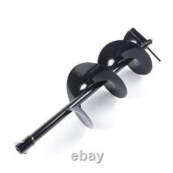 52CC Gas Powered Earth Auger Post Hole Digger Borer Fence Ground 48 Drill Bits