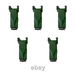 5PCS V39SYL 39SYL Tooth For Digging Bucket Tooth Bucket Teeth & V39PN Flex Pin