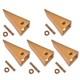 5PK 1U3302 1U-3302 Bucket Teeth, 9J2308 Pins, 8E6259 Retainer For J300 Tooth
