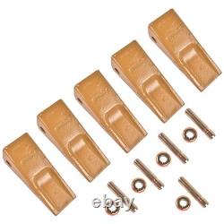 5PK 1U3302 1U-3302 Bucket Teeth, 9J2308 Pins, 8E6259 Retainer For J300 Tooth