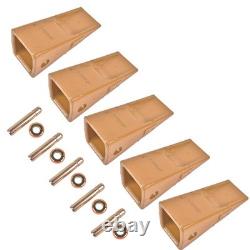 5PK 1U3302 1U-3302 Bucket Teeth, 9J2308 Pins, 8E6259 Retainer For J300 Tooth