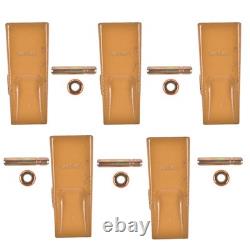 5PK 1U3302 1U-3302 Bucket Teeth, 9J2308 Pins, 8E6259 Retainer For J300 Tooth