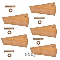 5PK 1U3302 1U-3302 Bucket Teeth, 9J2308 Pins, 8E6259 Retainer For J300 Tooth