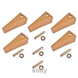5PK 1U3302 1U-3302 Bucket Teeth, 9J2308 Pins, 8E6259 Retainer For J300 Tooth