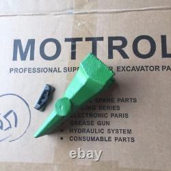 5PK FITS V17SYL Bucket Digging Teeth/Tooth With V13/17PN Flex Pins
