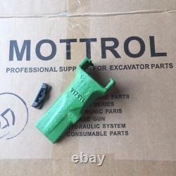 5PK FITS V17SYL Bucket Digging Teeth/Tooth With V13/17PN Flex Pins