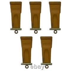 5 PCS 7T3402 7T-3402 TEETH WITH Pin 7T3408 RING 8E8409 FITS FOR CAT J400 TOOTH