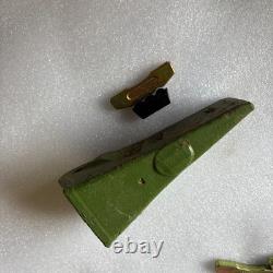 5 PC 35S D35S Digging Teeth W 35-40LK 35LK Locks 35PN Pins For Bucket 35 Series