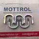 5 PC TEETH PIN 47LK V47LK FITS V47SYL 47SYL Bucket Teeth Horseshoe Lock